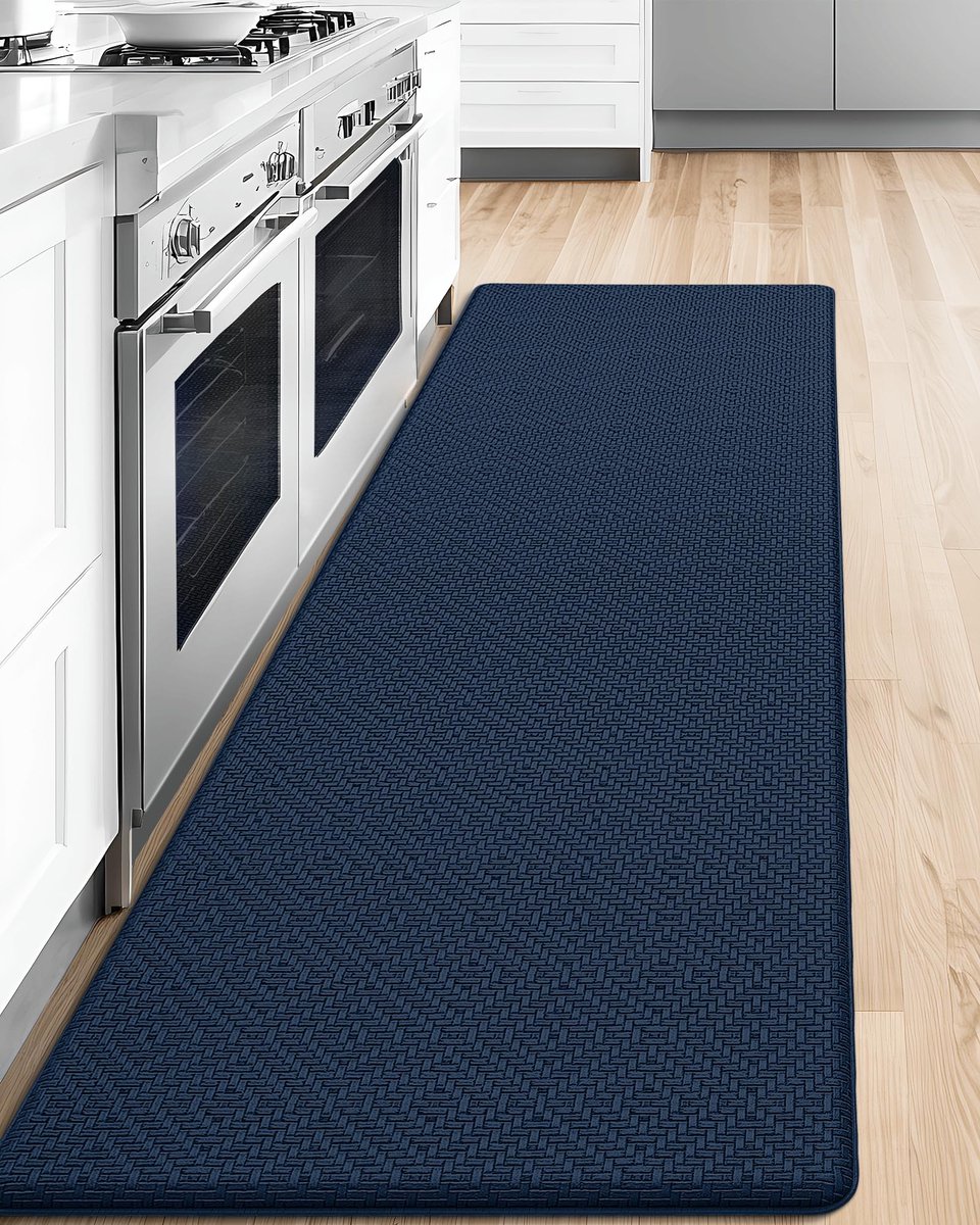 LaMoussawi ® Comfortabele Antivermoeidheidsmatten voor de Keuken met Antislip en Wasbare Eigenschappen